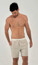 Laden Sie das Bild in den Galerie-Viewer, Product Front: Uv Line Bermuda / Short Pour Homme Shorts Acqua Boxer Areia Upf50+
