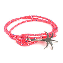 Laden Sie das Bild in den Galerie-Viewer, Product Back: Cala 1789 Bracelet Bracelet Palmier Fluo Rose
