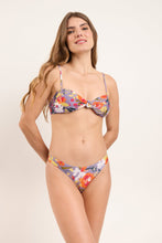 Laden Sie das Bild in den Galerie-Viewer, Image 07: Rio De Sol Ensemble Set Garden-Flower Bandeau-Joy Essential
