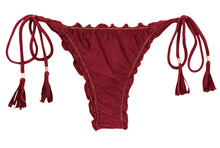 Laden Sie das Bild in den Galerie-Viewer, Product Front: Rio De Sol Bas Bottom Shimmer-Divino Frufru-Fio
