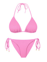 Laden Sie das Bild in den Galerie-Viewer, Product Front: Rio De Sol Ensemble Set Crespinho-Rosa Tri-Inv Cheeky-Tie
