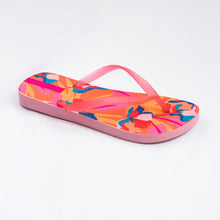 Laden Sie das Bild in den Galerie-Viewer, Product Back: Rio De Sol Tongs Orange Bloom Slim

