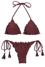 Laden Sie das Bild in den Galerie-Viewer, Product Front: Rio De Sol Ensemble Set Barolo Frufru-Fio
