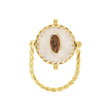 Laden Sie das Bild in den Galerie-Viewer, Model Front: Hipanema Bague Miamor White Hipanema
