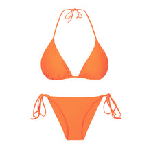 Laden Sie das Bild in den Galerie-Viewer, Product Front: Rio De Sol Ensemble Set Bio-Laranjada Tri-Inv Lacinho
