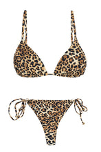 Laden Sie das Bild in den Galerie-Viewer, Product Front: Rio De Sol Ensemble Leopardo Invisible Micro

