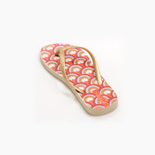 Laden Sie das Bild in den Galerie-Viewer, Image 04: Rio De Sol Tongs Floral-Scales Slim

