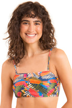 Laden Sie das Bild in den Galerie-Viewer, Gallery: Rio De Sol Haut Top Jungle Bandeau-Reto
