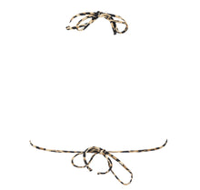 Laden Sie das Bild in den Galerie-Viewer, Product Back: Rio De Sol Haut Top Leopardo Tri
