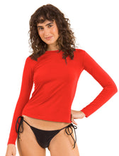 Laden Sie das Bild in den Galerie-Viewer, Gallery: Rio De Sol Haut Rouge Rash-Guard
