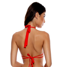 Laden Sie das Bild in den Galerie-Viewer, Image 05: Luli Fama Haut Top Cross High Lava Red
