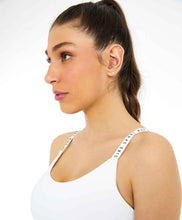 Laden Sie das Bild in den Galerie-Viewer, Image 02: Alto Giro Fitness Haut Top Bodytex Alcas Personalizadas Branco
