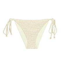Laden Sie das Bild in den Galerie-Viewer, Product Front: Rio De Sol Bas Bottom Brisa-Offwhite Lacinho
