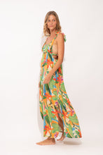 Laden Sie das Bild in den Galerie-Viewer, Image 02: Rio De Sol Vêtement De Plage Tropical Long Dress Chiara
