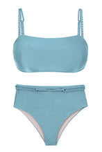 Laden Sie das Bild in den Galerie-Viewer, Product Front: Rio De Sol Ensemble Set Mirante Bandeau-Reto Hotpants
