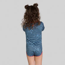 Laden Sie das Bild in den Galerie-Viewer, Image 05: Uv Line Maillot De Bain Bébé Macaquinho Baby Listras Upf50+
