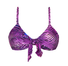 Laden Sie das Bild in den Galerie-Viewer, Product Front: Rio De Sol Haut Top Ultra Violet Bra
