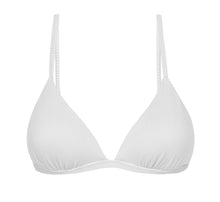 Laden Sie das Bild in den Galerie-Viewer, Product Front: Rio De Sol Haut Top Cotele-Branco Tri-Fixo
