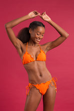 Laden Sie das Bild in den Galerie-Viewer, Image 11: Rio De Sol Ensemble Set Dots-Orange Frufru-Comfy
