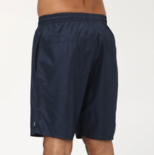 Laden Sie das Bild in den Galerie-Viewer, Model Back: Uv Line Bermuda / Short Pour Homme Shorts New Fit Br Masc Navy Blue Upf50+
