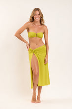 Laden Sie das Bild in den Galerie-Viewer, Image 04: Rio De Sol Jupe De Page Fluity-Abacateiro Long Skirt Knot
