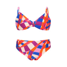 Laden Sie das Bild in den Galerie-Viewer, Product Front: Rio De Sol Deux Pièces Fille Funny Bikini-Kids
