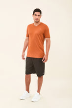 Laden Sie das Bild in den Galerie-Viewer, Image 03: Uv Line T-Shirt Pour Homme T-Shirt Sport Fit Caramelo Upf50+
