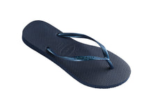 Laden Sie das Bild in den Galerie-Viewer, Product Front: Havaianas Tongs Havaianas Slim Navy Blue
