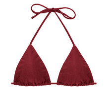 Laden Sie das Bild in den Galerie-Viewer, Product Front: Rio De Sol Haut Top Shimmer-Divino Tri-Inv
