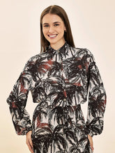 Laden Sie das Bild in den Galerie-Viewer, Gallery: Uv Line Chemise Shirt Vitoria Coqueiros Upf50+
