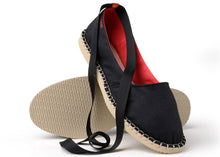 Laden Sie das Bild in den Galerie-Viewer, Image 04: Havaianas Espadrille Origine Slim Black
