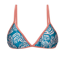 Laden Sie das Bild in den Galerie-Viewer, Product Front: Rio De Sol Haut Top Palms-Blue Tri-Fixo
