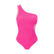 Laden Sie das Bild in den Galerie-Viewer, Product Front: Rio De Sol Une Pièce Malibu-Rosa Maeve

