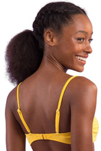 Laden Sie das Bild in den Galerie-Viewer, Image 07: Rio De Sol Haut Top Malibu-Yellow Bandeau-Duo
