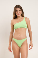 Laden Sie das Bild in den Galerie-Viewer, Model Front: Rio De Sol Bas Bottom Sand-Menta Leblon
