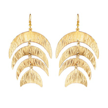 Laden Sie das Bild in den Galerie-Viewer, Product Front: Hipanema Boucles D'oreille Earrings Taiana Gold Hipenema
