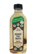Laden Sie das Bild in den Galerie-Viewer, Product Front: Tiki Monoi Oils Tiki Monoi Sandalwood 100Ml
