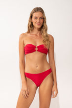 Laden Sie das Bild in den Galerie-Viewer, Model Front: Rio De Sol Bas Bottom Malibu-Malagueta Essential-Comfy

