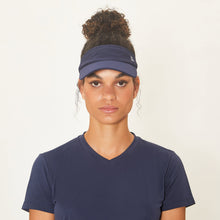 Laden Sie das Bild in den Galerie-Viewer, Image 06: Uv Line Visière Visor Athletic Dry Fem Navy Blue Upf50+
