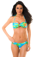 Laden Sie das Bild in den Galerie-Viewer, Image 05: Rio De Sol Bas Calcinha Aloha Bandeau Franzida
