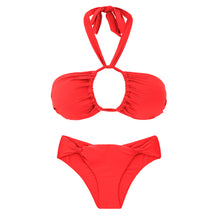 Laden Sie das Bild in den Galerie-Viewer, Product Back: Rio De Sol Ensemble Set Rouge Mel
