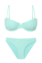Laden Sie das Bild in den Galerie-Viewer, Product Front: Rio De Sol Ensemble Set Malibu-Menta Balconet Essential-Comfy
