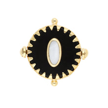 Laden Sie das Bild in den Galerie-Viewer, Image 02: Hipanema Bague Miamor Black Hipanema
