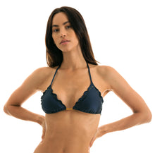 Laden Sie das Bild in den Galerie-Viewer, Gallery: Rio De Sol Haut Top Shimmer-Shark Frufru
