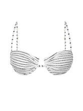 Laden Sie das Bild in den Galerie-Viewer, Product Front: Rio De Sol Haut Top Linea-White Zaya
