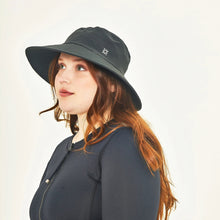 Laden Sie das Bild in den Galerie-Viewer, Image 03: Uv Line Chapeau Souple/Capeline Hat Lyon Nac L Fem Black Upf50+
