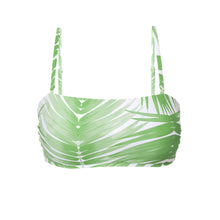 Laden Sie das Bild in den Galerie-Viewer, Product Front: Rio De Sol Haut Top Palms Bandeau-Reto
