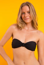 Laden Sie das Bild in den Galerie-Viewer, Image 09: Rio De Sol Ensemble Set Bora-Black Bandeau-Joy Leblon
