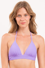 Laden Sie das Bild in den Galerie-Viewer, Gallery: Rio De Sol Haut Top Bora-Lavanda Tri-Cos
