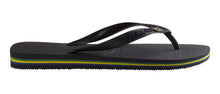 Laden Sie das Bild in den Galerie-Viewer, Model Back: Havaianas Tongs Havaianas Brasil Black

